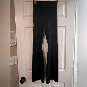 Aerie Offline Real Me Xtra Black Bootcut Leggings